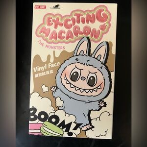 Pop Mart Labubu Exciting Macaron Vinyl Face Toy